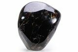 Tall Free-Standing Polished Indonesian Blue Amber #359574-1